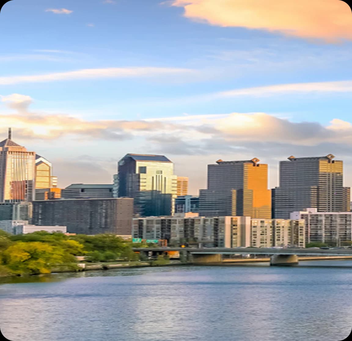 Pennsylvania skyline