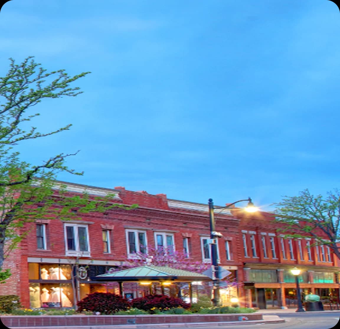 Rhode Island  skyline