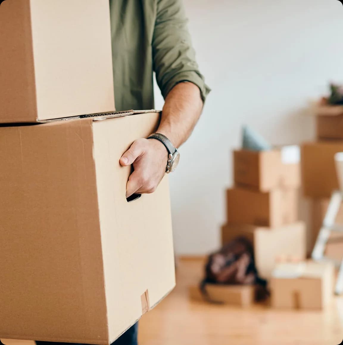 Moving boxes