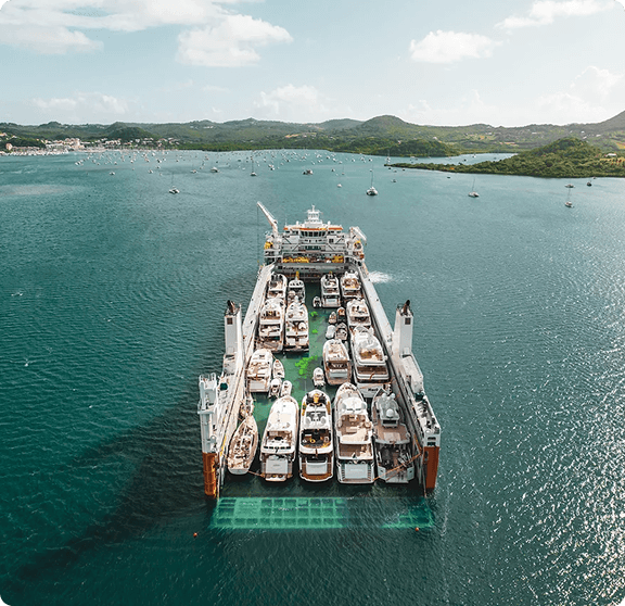 Sea freight shipping for global destinations