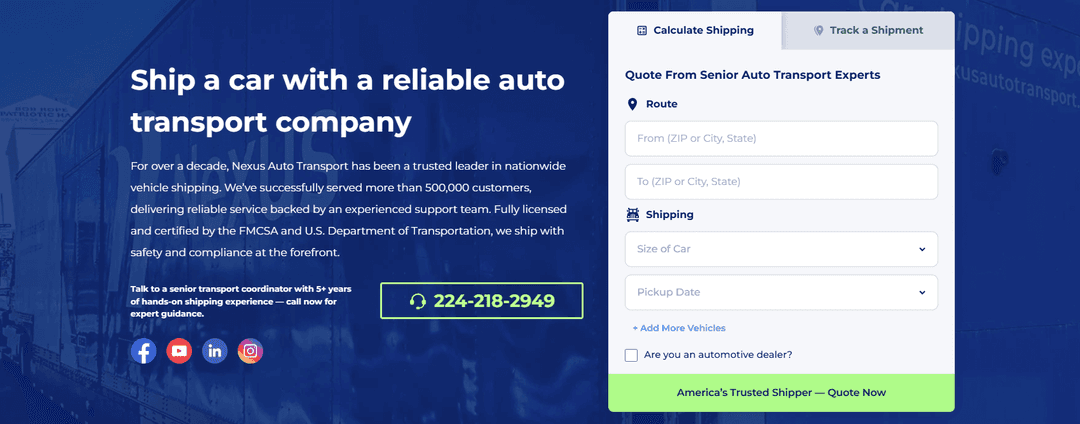 Nexus Auto Transport