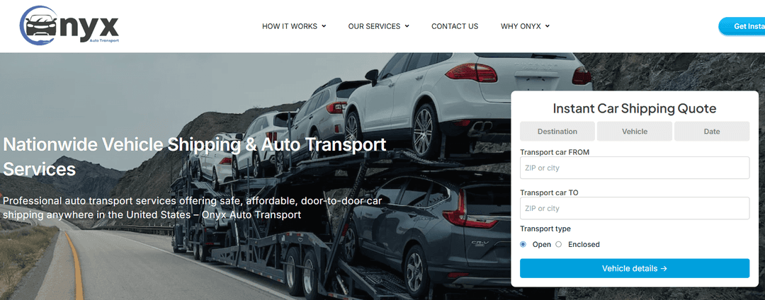 Onyx Auto Transport