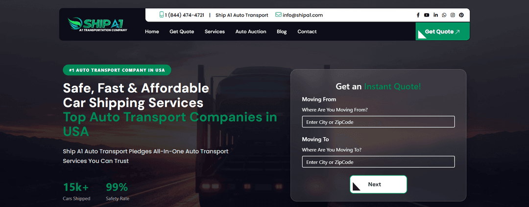 Ship A1 Auto Transport