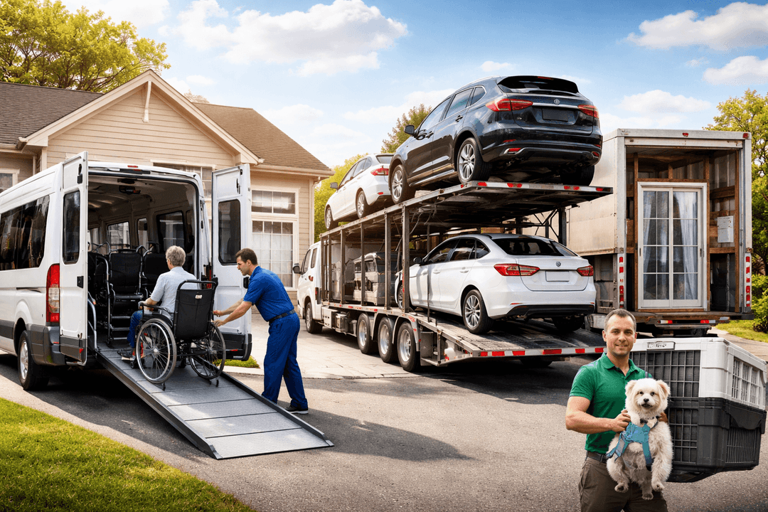 What Door to Door Transport Really Means and How the Process Works Across Different Services