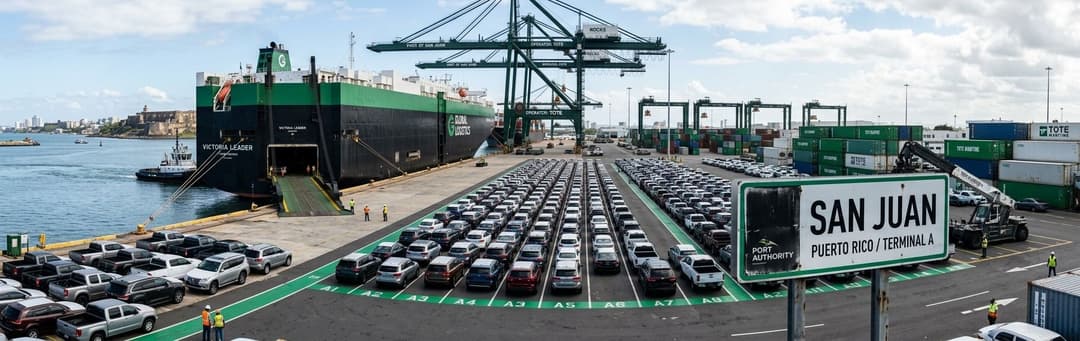 The Ports That Actually Handle Your Car