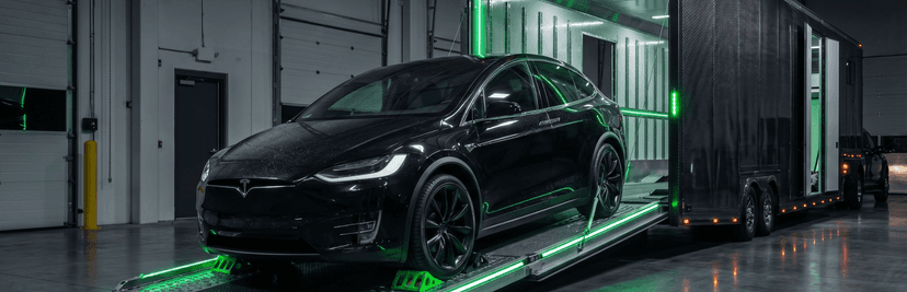 Tesla Shipping Cost Estimates by Route