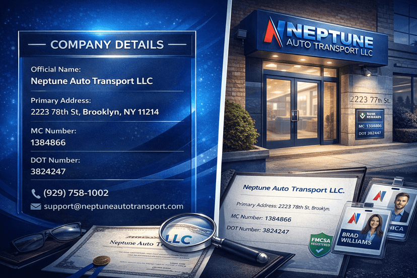 Neptune Auto Transport LLC Company Details