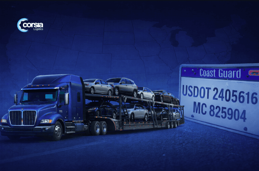 How Corsia Logistics Operates as a Licensed Auto Transport Broker