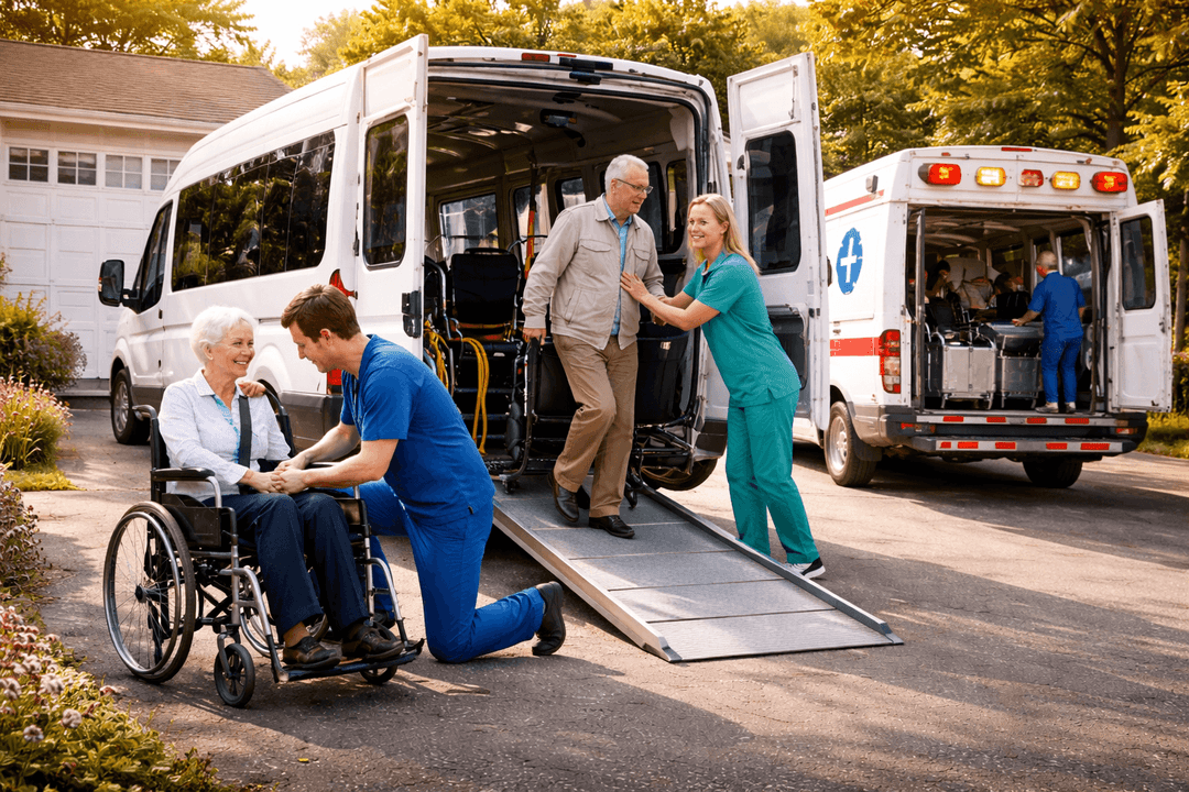 Door to Door Medical and Senior Transportation: Safety, Accessibility, and Specialized Care