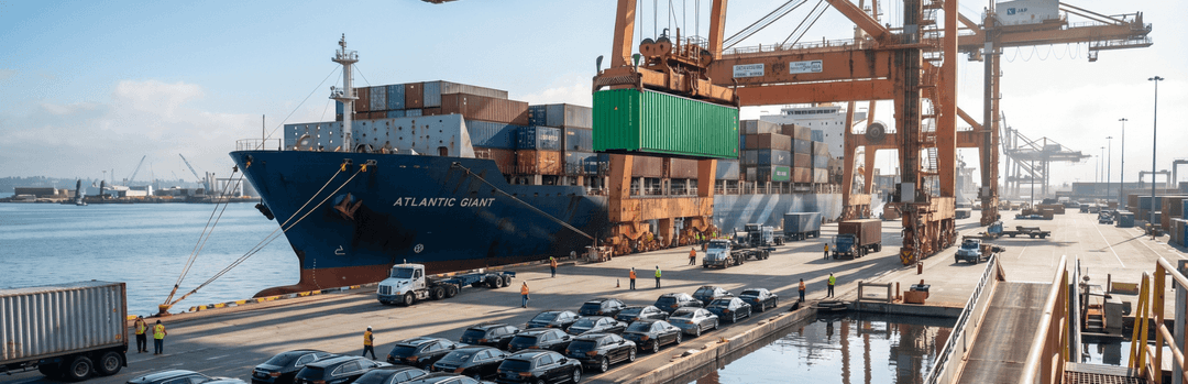 Specialty Shipping — Hawaii, International, and Container Transport