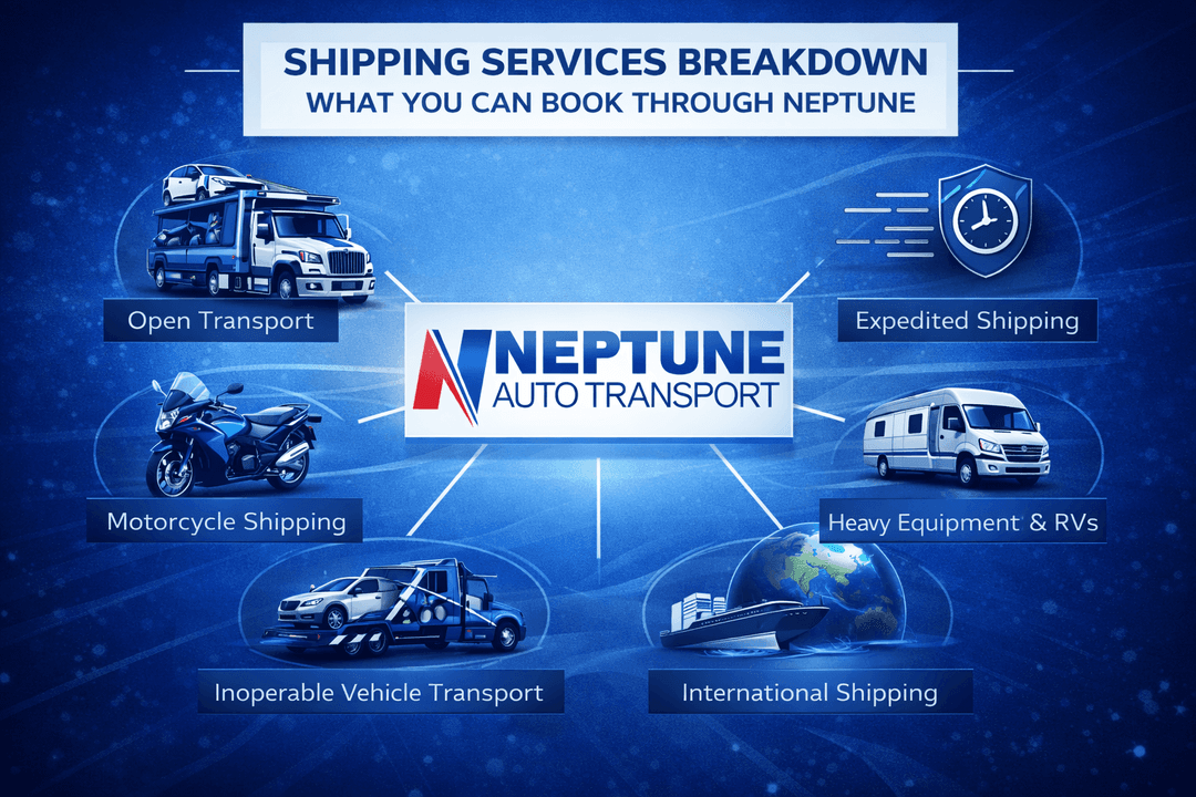 Shipping Services Breakdown: What You Can Book Through Neptune