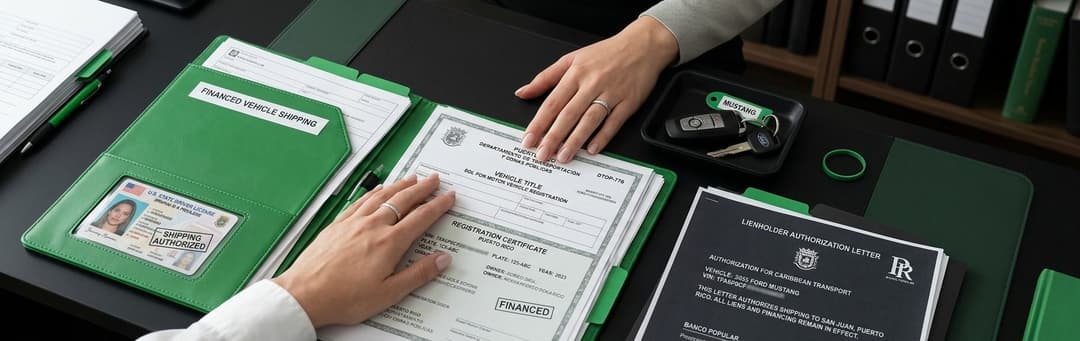 Paperwork, Financed Cars, and What You Can Pack Inside