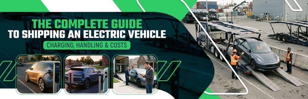 The Complete Guide to Shipping an Electric Vehicle: Charging, Handling & Costs