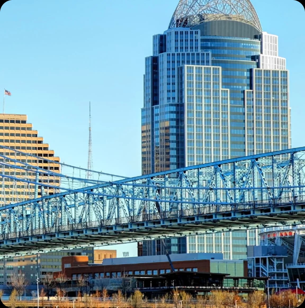 Ohio skyline