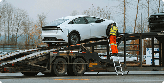 Open vs enclosed car shipping