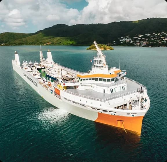 Sea freight shipping for global destinations