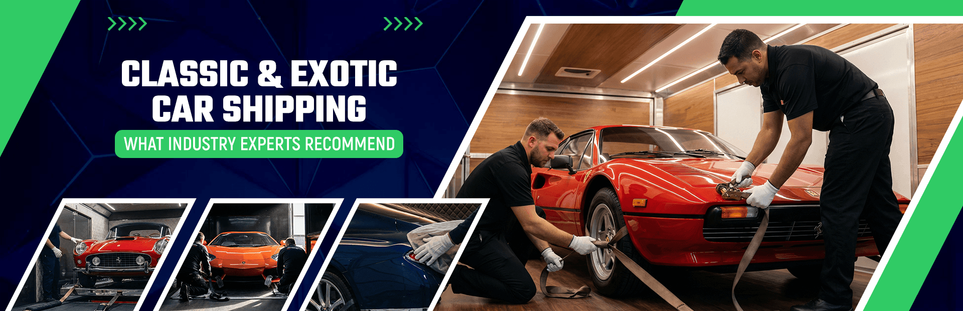Experts Guide To Cars Car Transporter for Classic and Exotic Vehicles