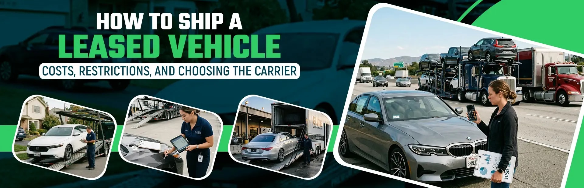 How to Ship a Leased Car: Costs, Rules, and Carriers