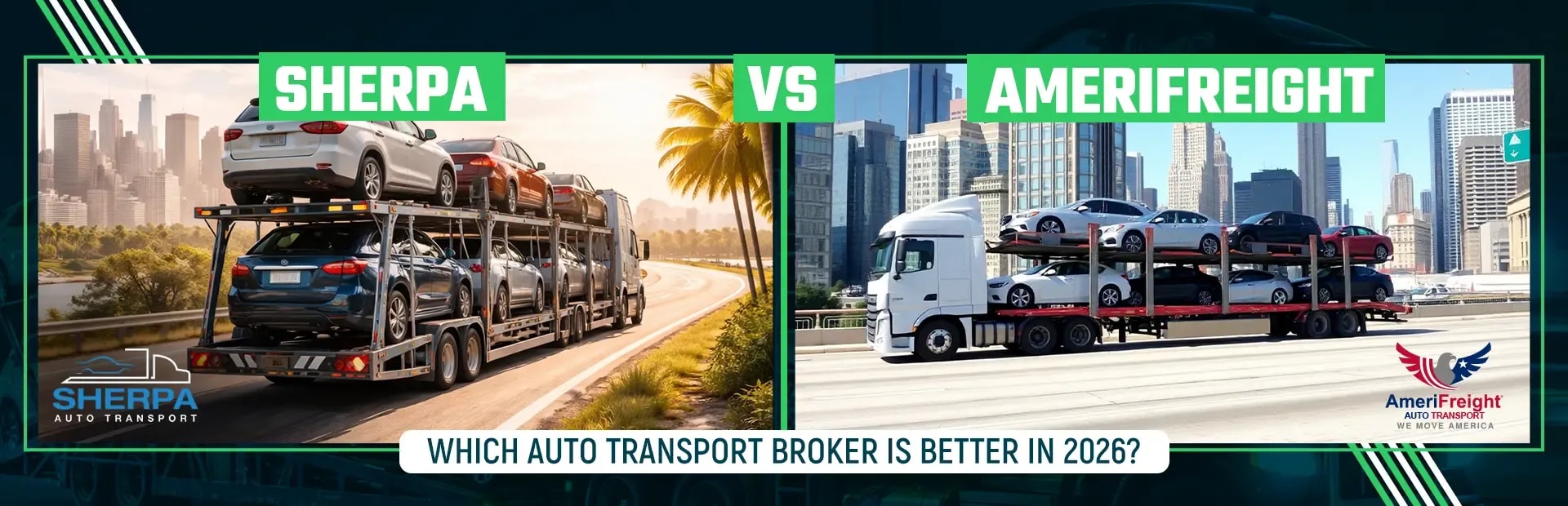 Sherpa vs Amerifreight: Which Broker Is Better in 2026?