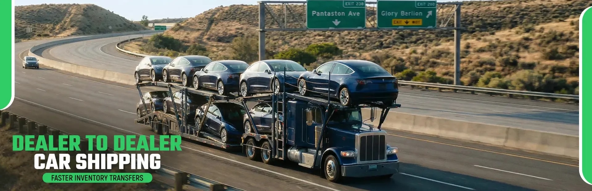 7 Benefits of Dealer to Dealer Car Shipping