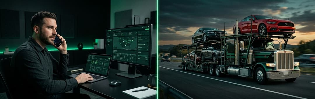 What Car Shipping Actually Is: Broker vs Carrier