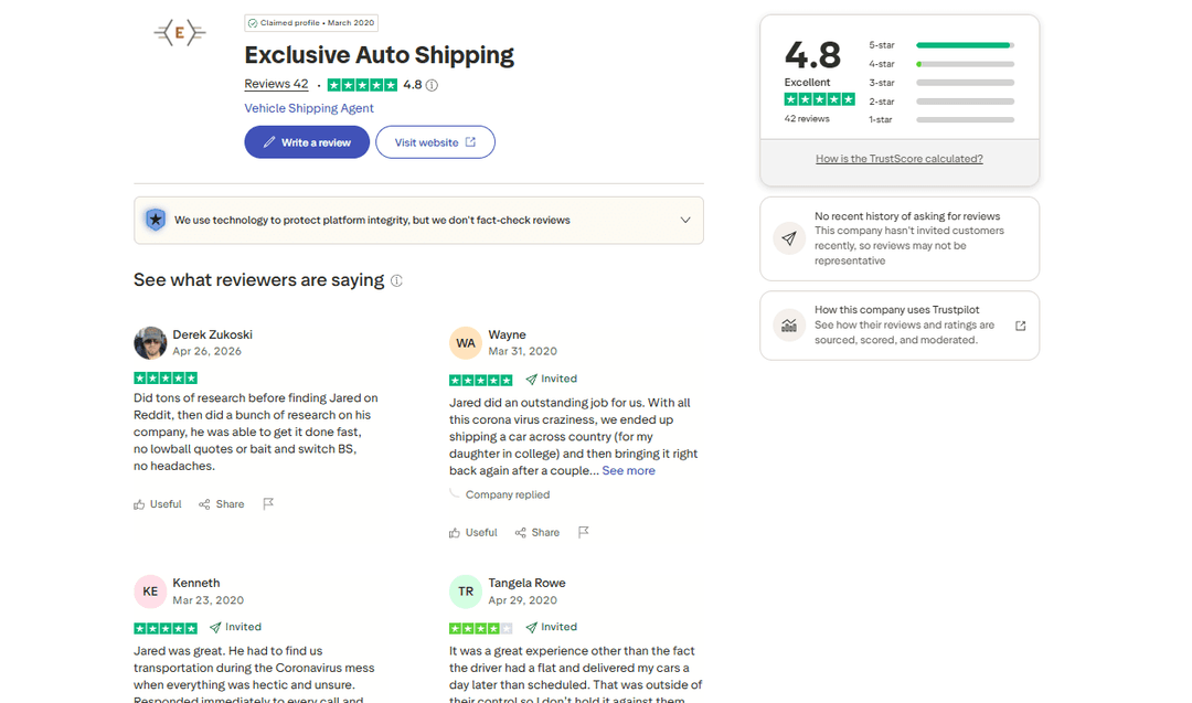 Exclusive Auto Shipping Complaints: The Honest Read