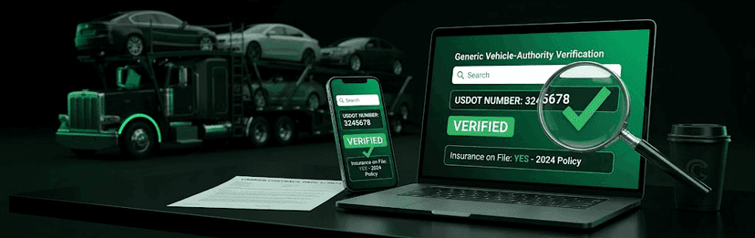 Verify Before You Pay: The DOT Number Check That Takes Two Minutes