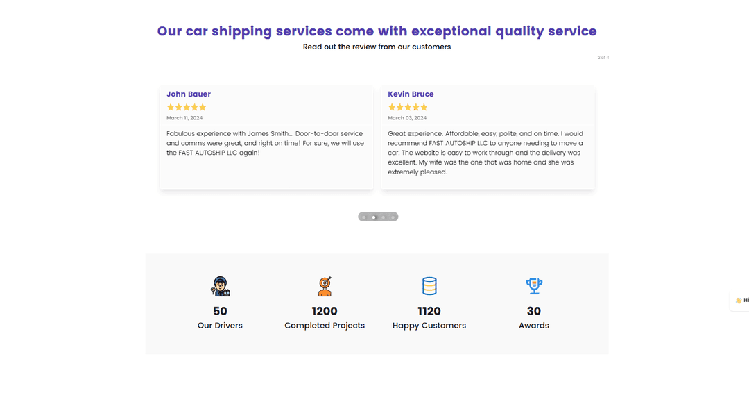 Where Customers Say Fast Autoship Delivers
