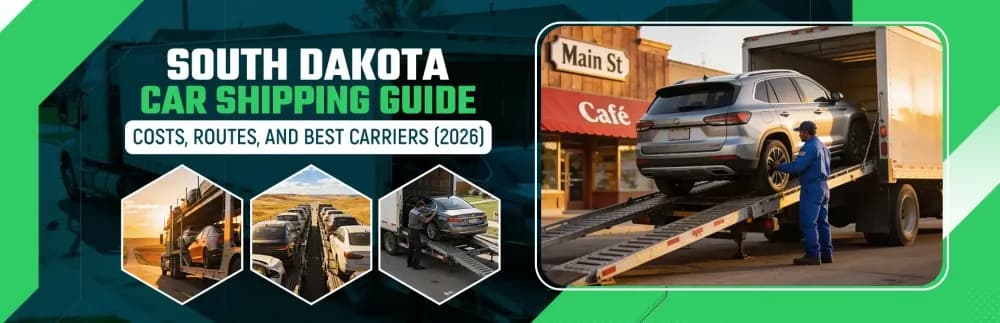 South Dakota Car Shipping Guide: Costs, Routes, and Best Carriers (2026)