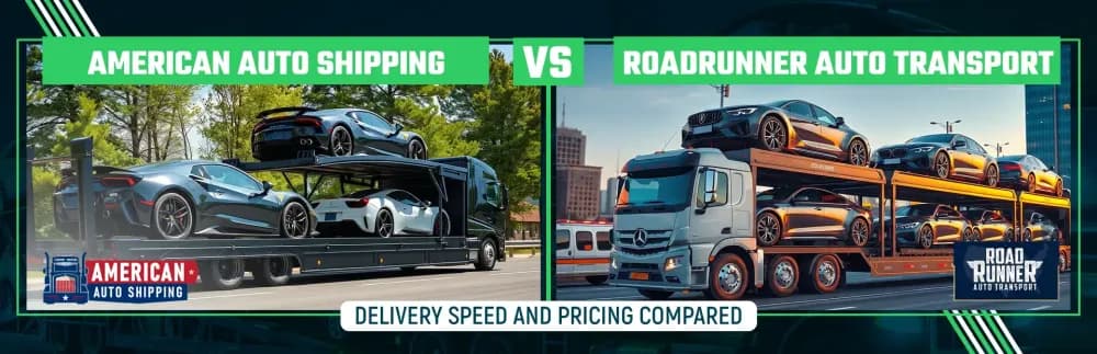American Auto Shipping vs Roadrunner: Delivery Speed and Pricing Compared