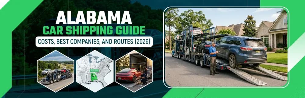 Alabama Car Shipping: Costs, Best Companies, and Routes (2026)