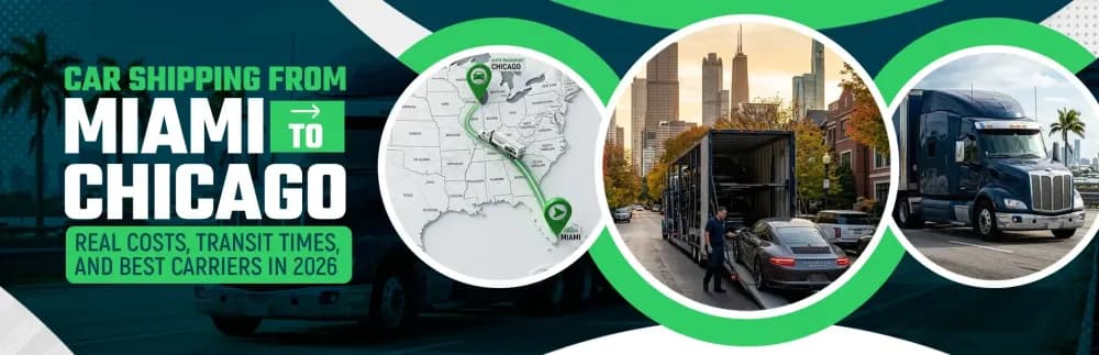 Car Shipping from Miami to Chicago: Cost, Transit Time, and Top Carriers (2026)