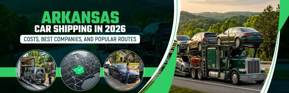 Arkansas Car Shipping in 2026: Costs, Best Companies, and Popular Routes