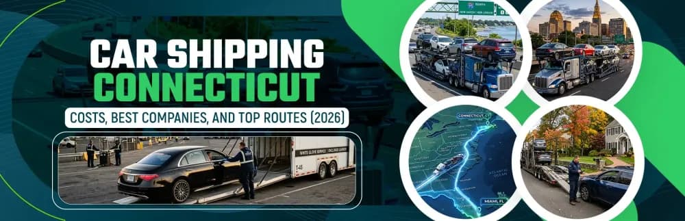 Car Shipping Connecticut: Costs, Best Companies, and Top Routes (2026)