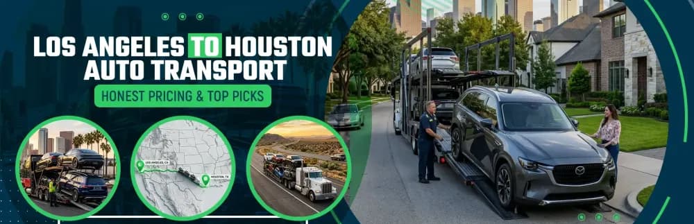 Ship a Car from Los Angeles to Houston: 2026 Costs, Times, and Trusted Companies