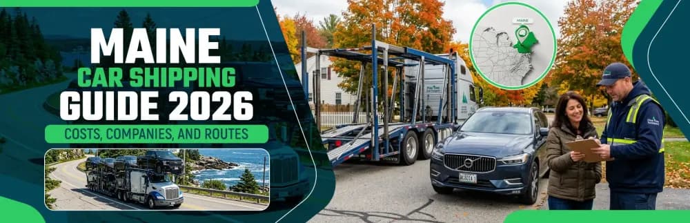 Auto Transport Maine - Shipping Costs, Best Companies, And Routes Worth Knowing (2026)