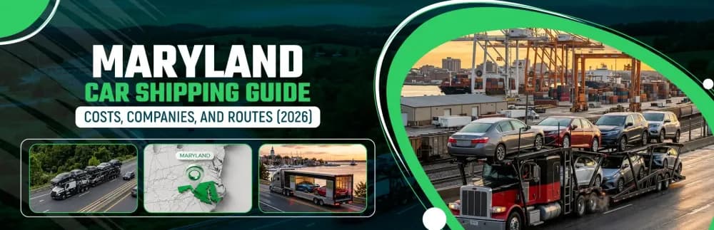 Maryland Car Shipping: Costs, Top Companies, And Popular Routes In 2026