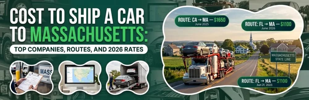 Cost To Ship A Car To Massachusetts: Top Companies, Routes, And 2026 Rates
