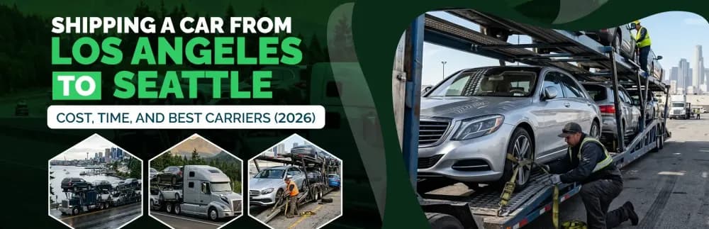 Ship a Car from Los Angeles to Seattle: Cost, Time, and Top Carriers (2026)